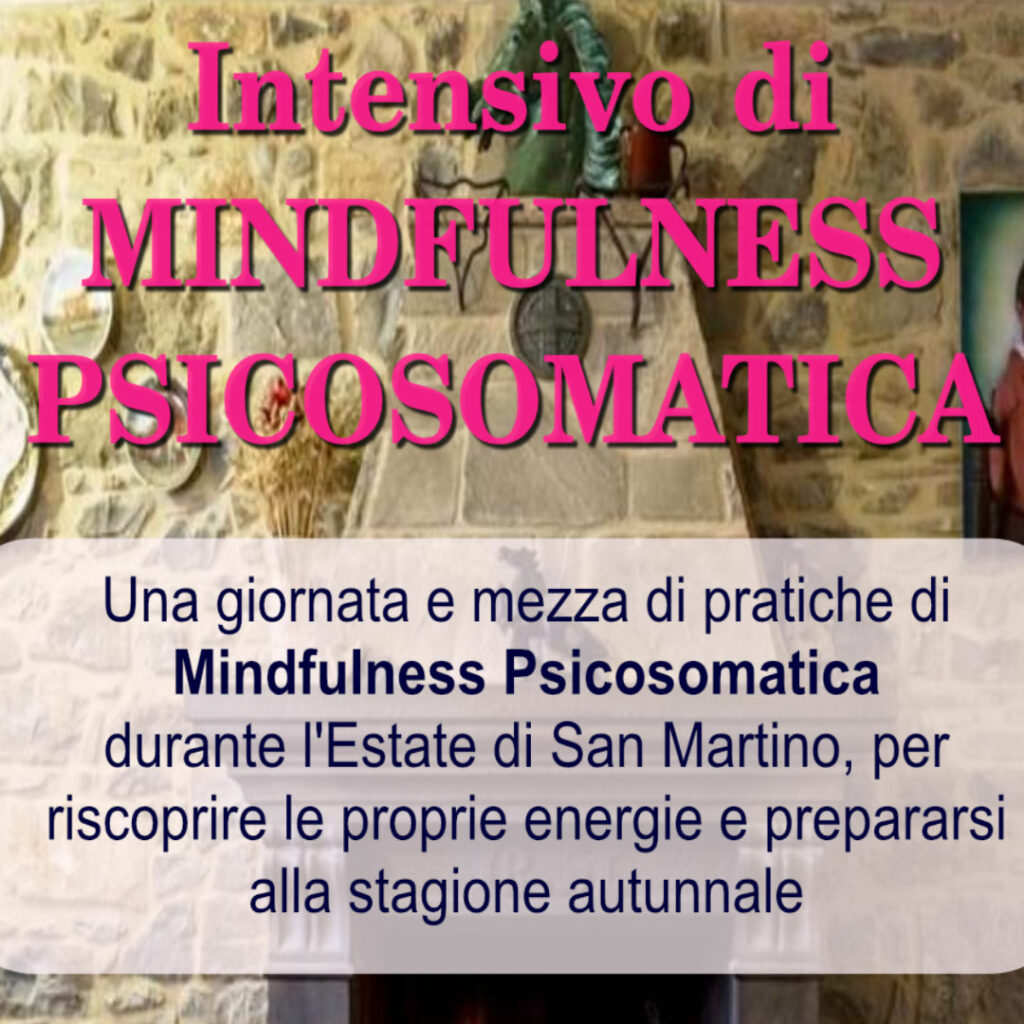 Intensivo di Mindfulness Psicosomatica