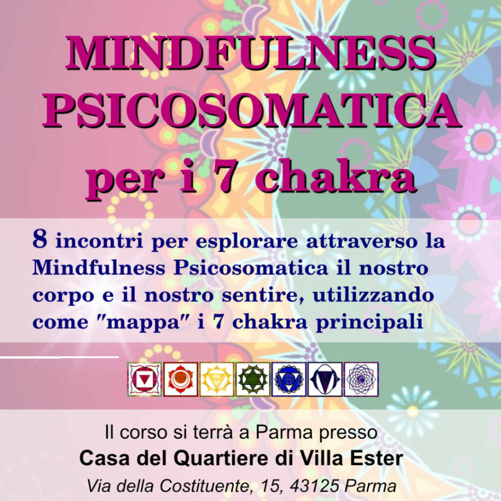 Mindfulness per i 7 chakra