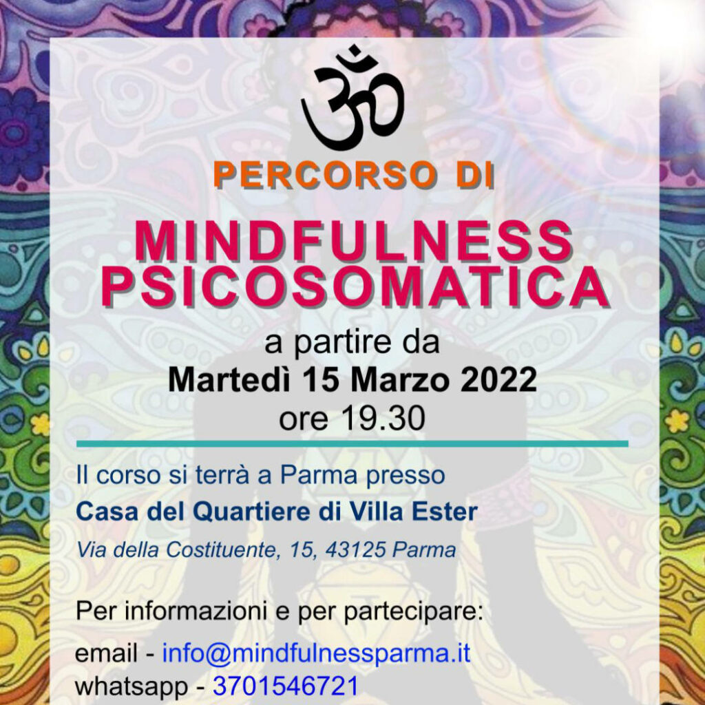 Mindfulness Psicosomatica