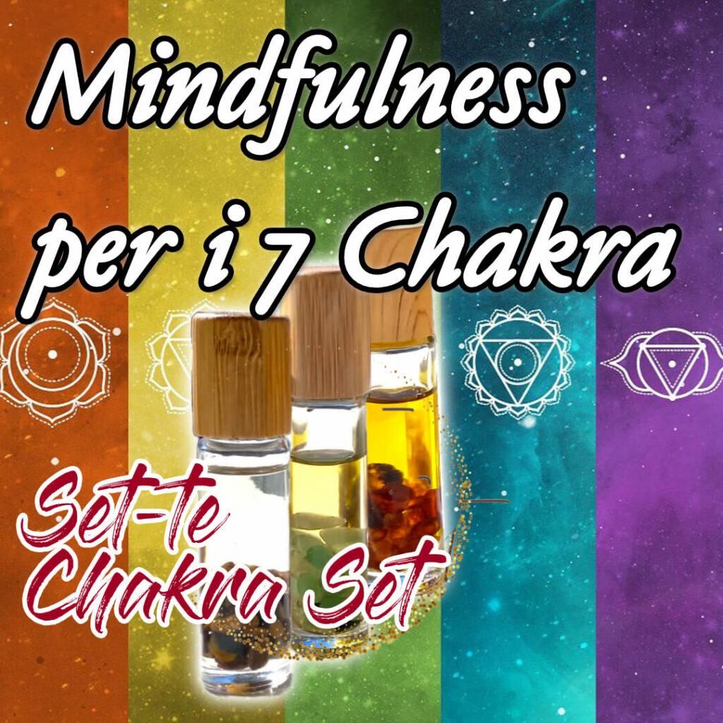 Mindfulness per i 7 chakra